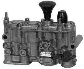 Клапан, управление поднимаемой оси 4630840000 WABCO