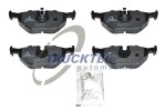 Комплект тормозных колодок, диско 08.34.106 TRUCKTEC
