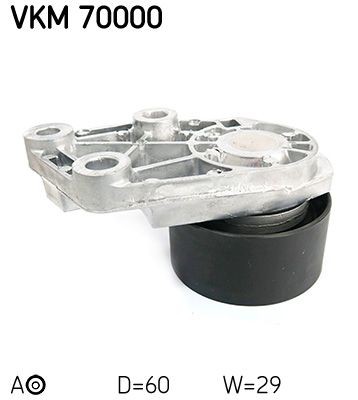 Натяжной ролик, ремень ГРМ VKM70000 SKF