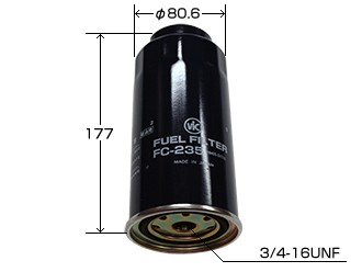 Фильтр топливный FC235 VIC