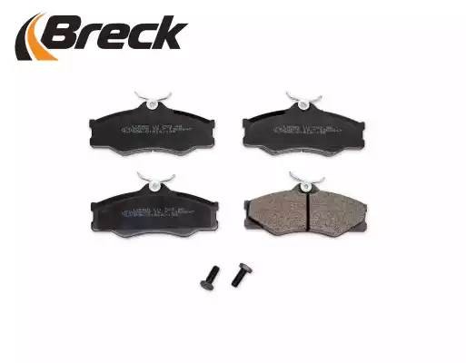 Комплект тормозных колодок, диско 209790070300 BRECK