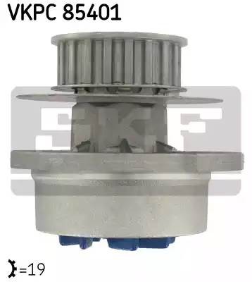 Водяной насос VKPC85401 SKF