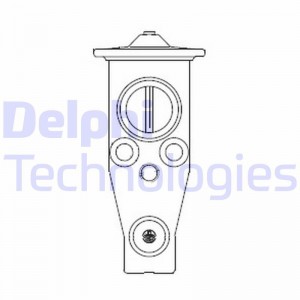Комплект подшипника ступицы колеса BK520 DELPHI