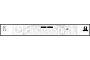 Ккомплект проводов зажигания OEK616 STANDARD