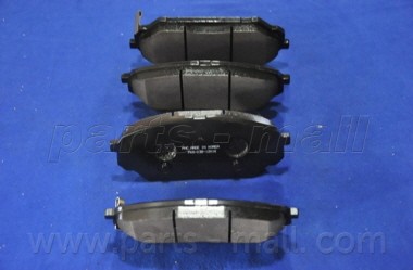 Колодки тормозные дисковые PKA-038 PMC PARTS MALL