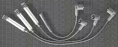 Ккомплект проводов зажигания 88604152 TRISCAN