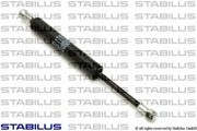 Упругий элемент, крышка багажника / помещения для груза 5768ZF STABILUS