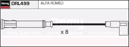Ккомплект проводов зажигания DRL499 DELCO REMY