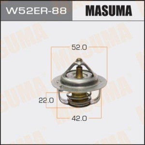 Термостат системы охлаждения W52ER-88 MASUMA