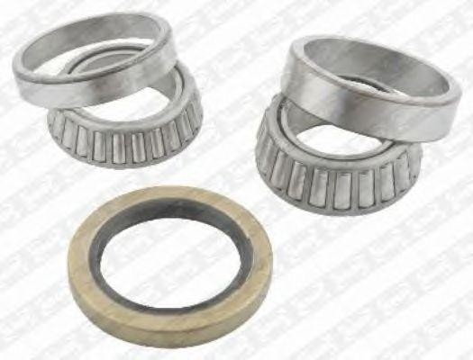 Комплект подшипника ступицы колеса R14066 NTN SNR