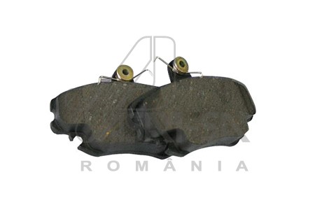 Колодки тормозные дисковые 30094 ASAM