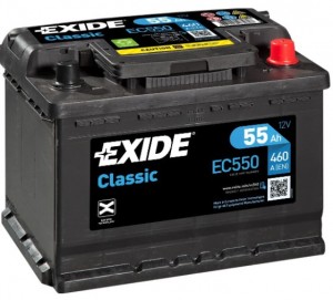Батарея аккумуляторная EC550 EXIDE