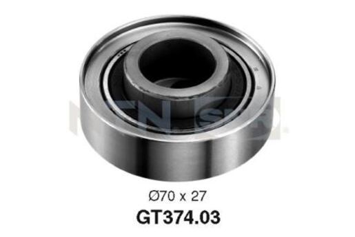 Натяжной ролик, ремень ГРМ GT374.03 NTN SNR