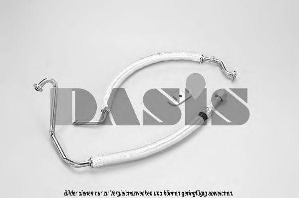 Трубопровод высокого / низкого давления, кондиционер 885329N AKS DASIS