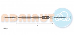 Деталь 11.0232.1 ADRIAUTO