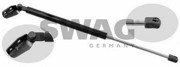 Упругий элемент, крышка багажника / помещения для груза 83917055 SWAG
