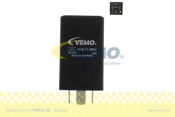 Реле, топливный насос V15710024 VEMO