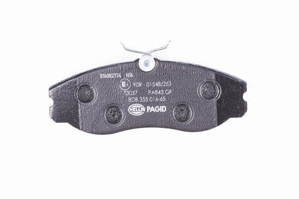 Конденсатор, кондиционер 8FC 351 301-411 HELLA