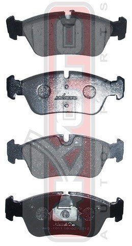 Колодки тормозные дисковые AKD-1011 AKYOTO