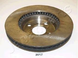 Диск тормозной DI-2017 JAPAN PARTS GROUP