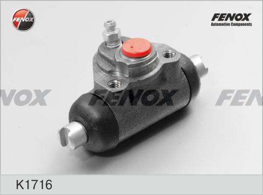 Цилиндр тормозной рабочий K1716 FENOX