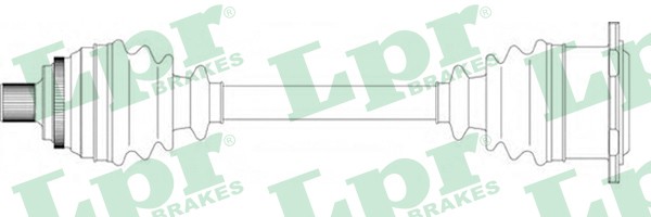 Приводной вал DS14190 LPR