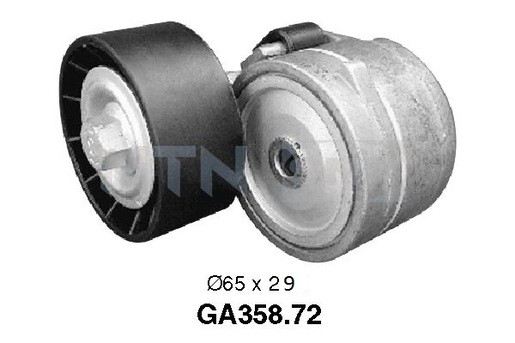 Натяжной ролик, поликлиновой  ремень GA35872 NTN SNR