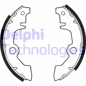 Комплект тормозных колодок LS1145 DELPHI