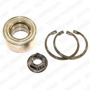 Комплект подшипника ступицы колеса BK683 DELPHI