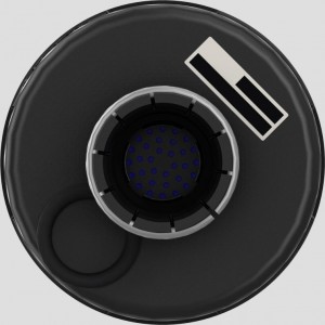 Глушитель шума, пневматическая система 4324070160 WABCO
