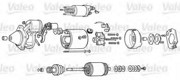 Стартер D9E773 VALEO PHC