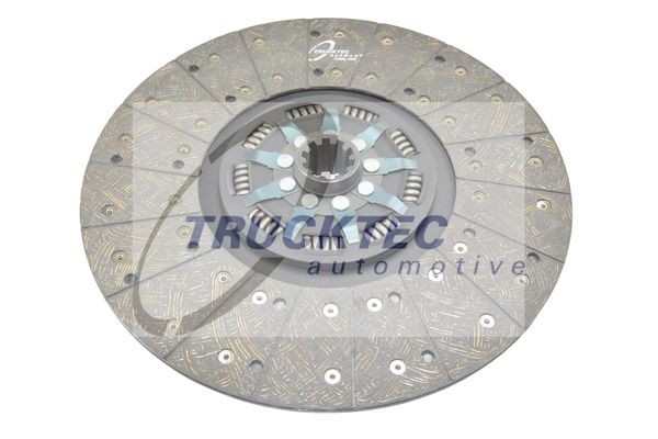 Диск сцепления 01.23.132 TRUCKTEC