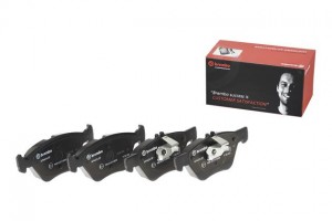 Комплект тормозных колодок, диско P50026 BREMBO