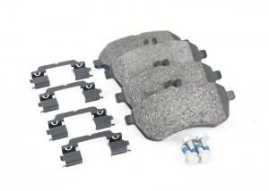 Колодки тормозные дисковые A 005 420 12 20 MERCEDES BENZ