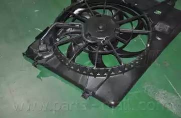 Вентилятор охлаждения радиатора ДВС PXNAA-037 PMC PARTS MALL