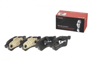 Комплект тормозных колодок, диско P85047 BREMBO