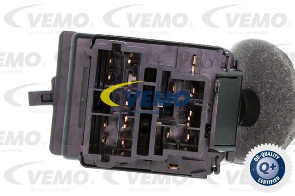 Выключатель на колонке рулевого управления V22-80-0001 VEMO