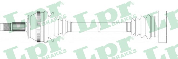 Приводной вал DS20090 LPR