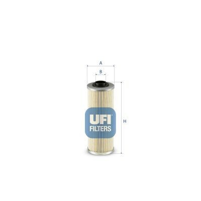 Масляный фильтр 25.411.00 UFI