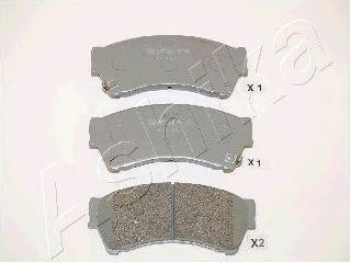 Колодки тормозные дисковые 5003346 ASHIKA