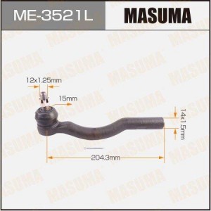 Наконечник рулевой тяги ME-3521L MASUMA