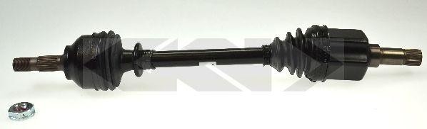Приводной вал 303581 LOBRO