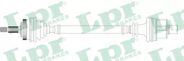 Приводной вал DS39070 LPR