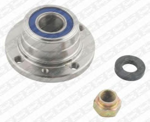 Комплект подшипника ступицы колеса R15826 NTN SNR