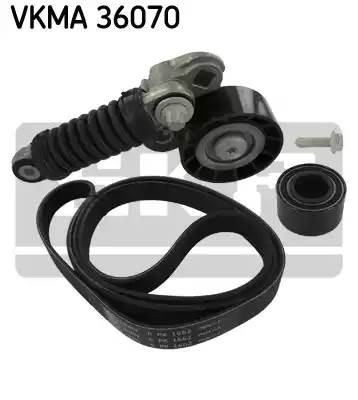 Поликлиновой ременный комплект VKMA36070 SKF