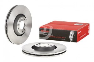 Тормозной диск 09867014 BREMBO