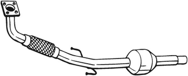 Катализатор 099-279 BOSAL