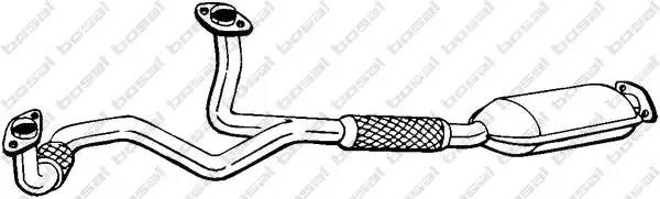 Катализатор 099367 BOSAL