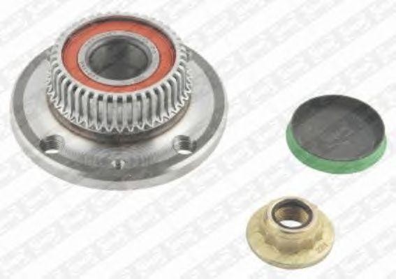 Комплект подшипника ступицы колеса R18261 NTN SNR