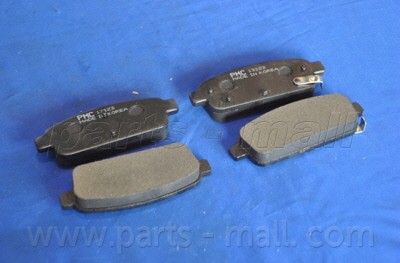 Колодки тормозные дисковые PKC-024 PMC PARTS MALL